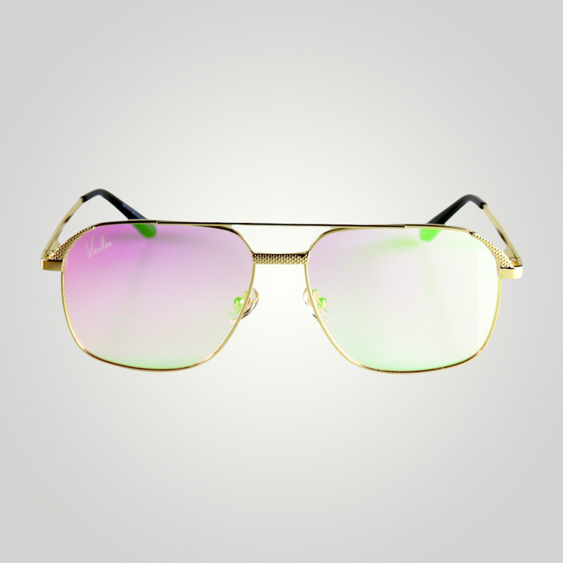 VF CEO Masterpiece Aqua Multi-Flash Sunglasses – Maison-B-More Global Store